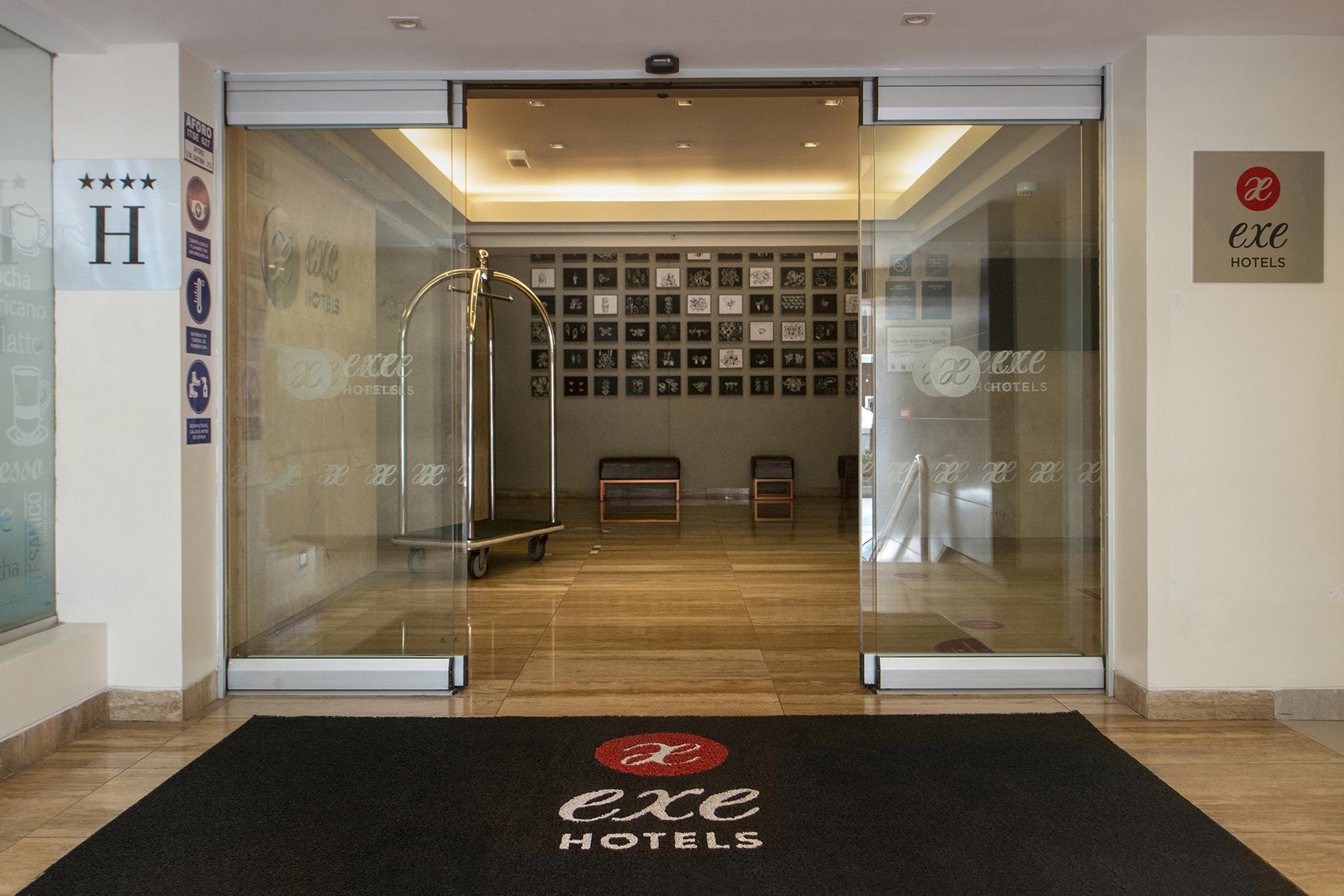 Exe Miraflores Lima Exterior foto
